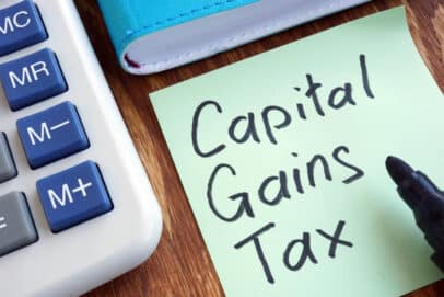How much is Capital Gains Tax on a property?